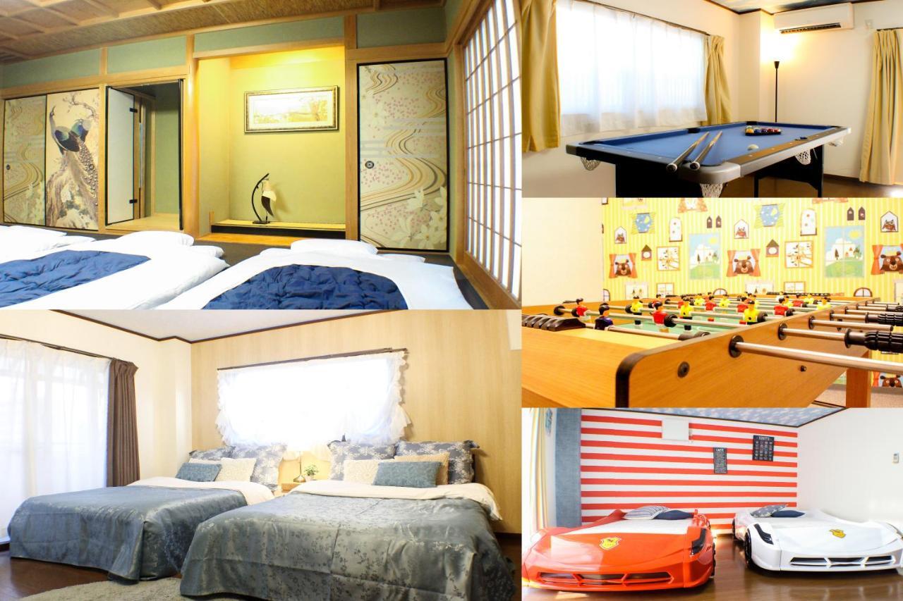 오사카 Gold House Namba Minami 빌라 외부 사진